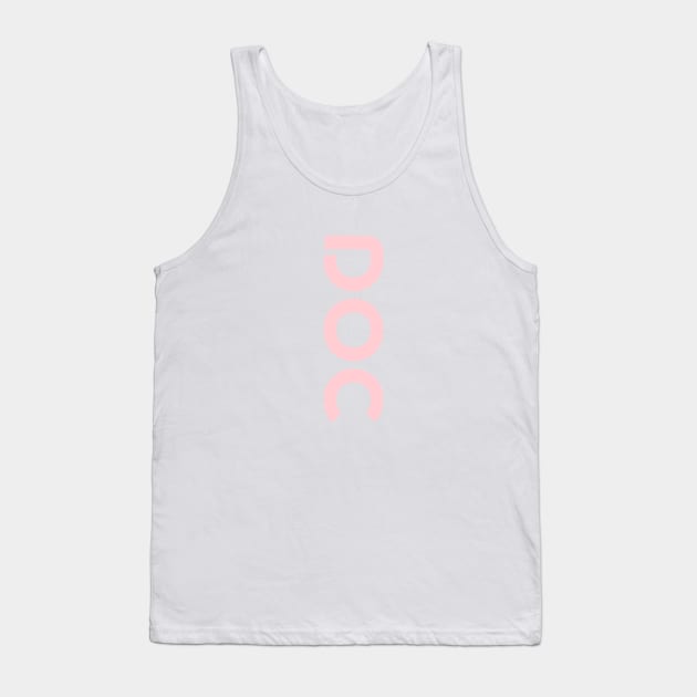 Fashioning the Future of Healthcare: The DOC Code Tank Top by Salaar Design Hub